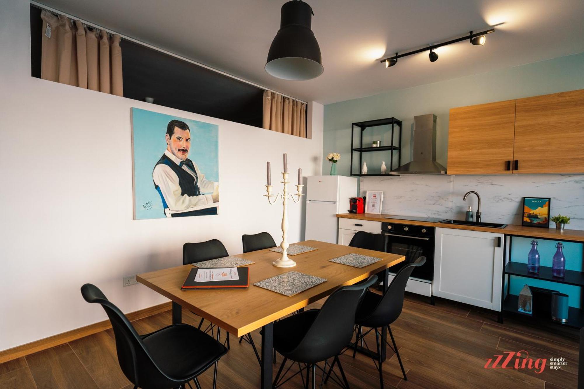 Urban Oasis Holiday Home - A16 St. Paul's Bay Buitenkant foto